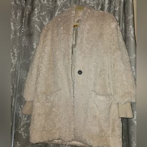 C & C Faux Fur Coat